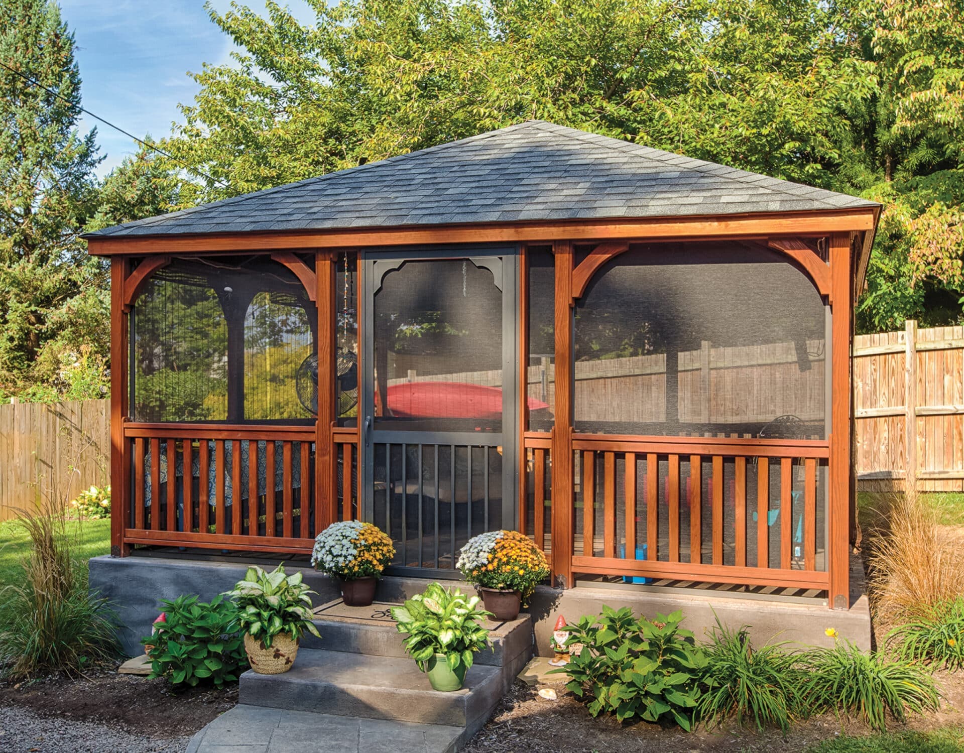 High Quality Branding Options for Gazebo
