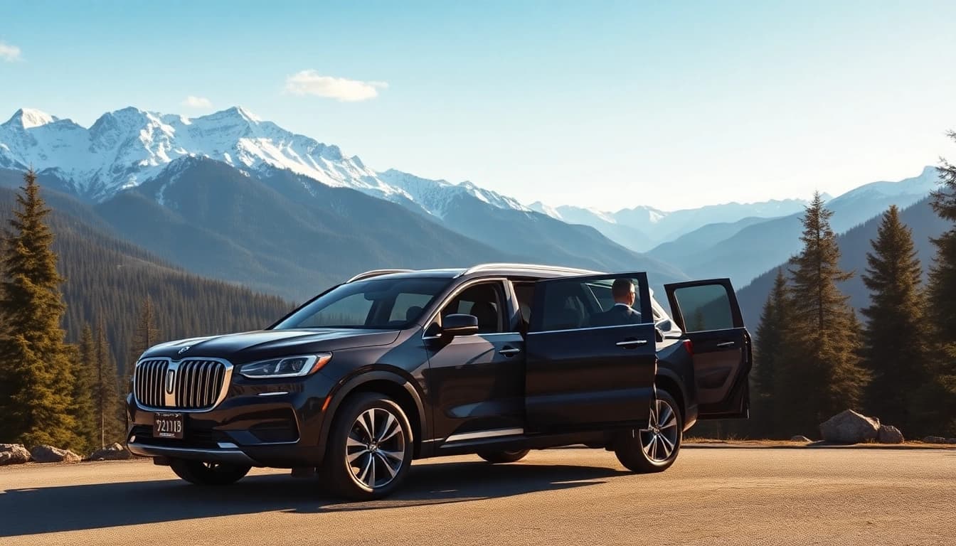 Experience premium car service vancouver to whistler with stunning mountain views and luxurious vehicles.