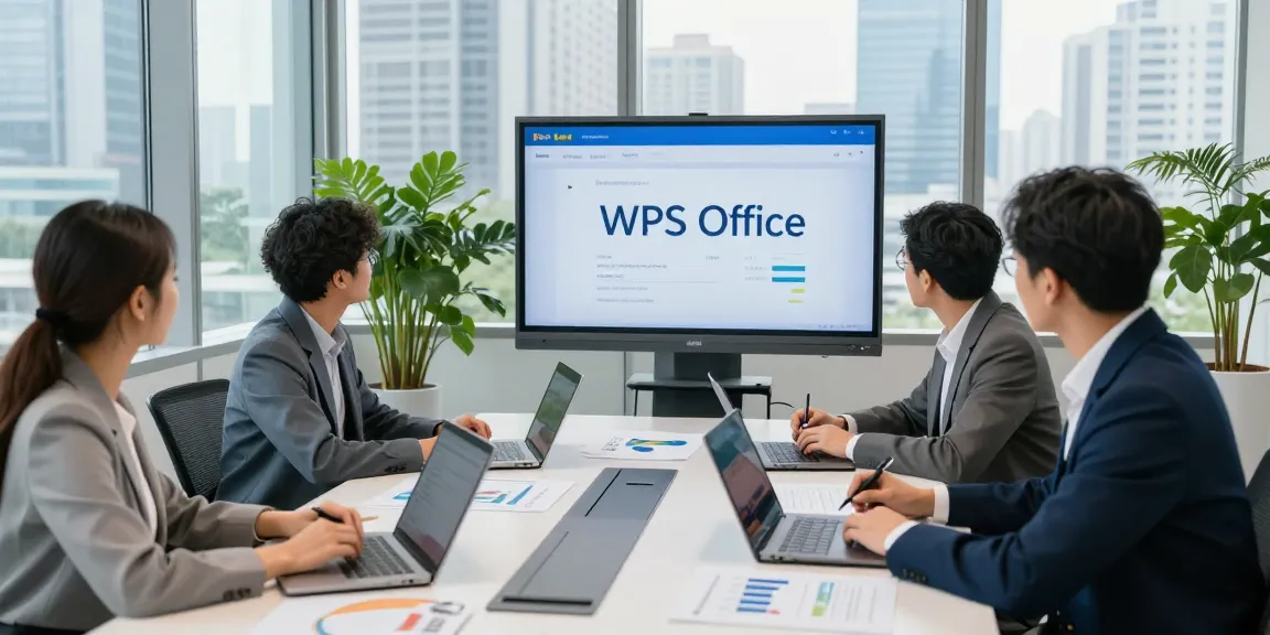 团队使用WSP高效协作的现代办公室场景