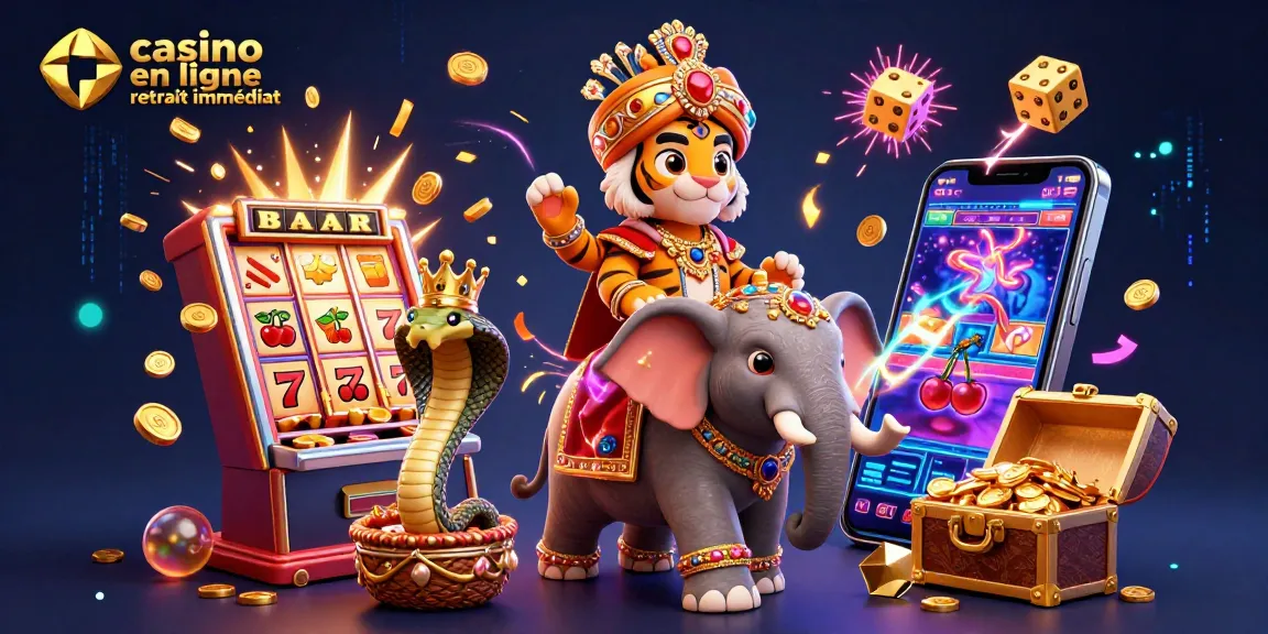 Obtenez des gains rapidement avec casino en ligne retrait immédiat dans un monde de spectacles de casino.
