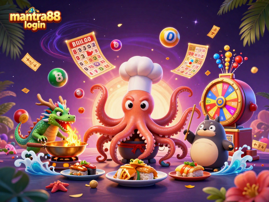 Experience the excitement of mantra88 login with vibrant prizes and dynamic gaming elements.