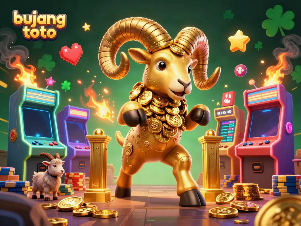 Experience the thrill of bujang toto with our vibrant casino-themed illustration showcasing lively gameplay.