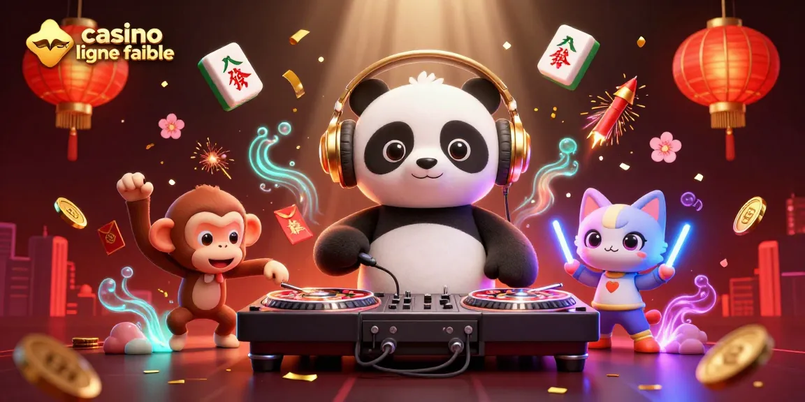 Plongez dans un monde de plaisir avec des personnages animés sur un casino en ligne fiable.