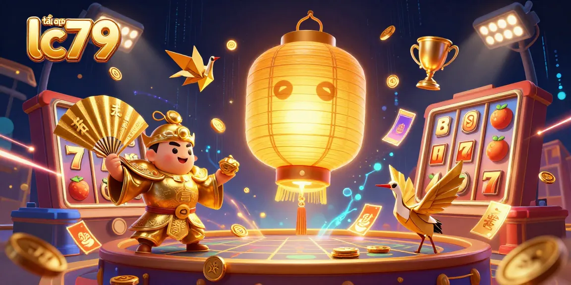 Tải app lc79 để thưởng thức trò chơi slot với đồ họa sinh động và tỷ lệ thắng cao.