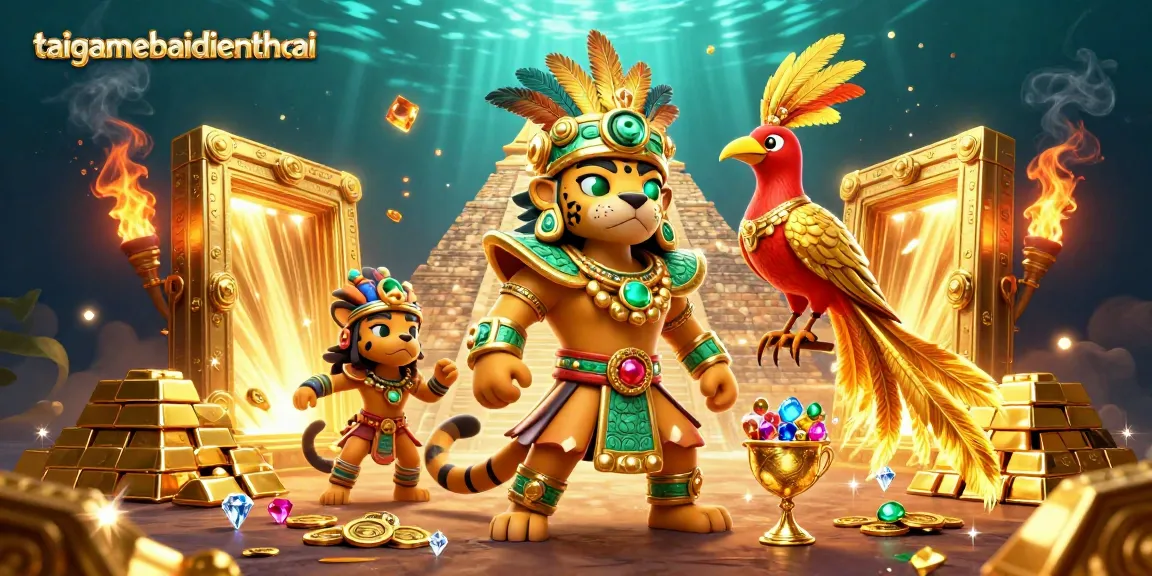 Experience the thrill of taigamebaidienthoai with a vibrant casino-themed 3D illustration.