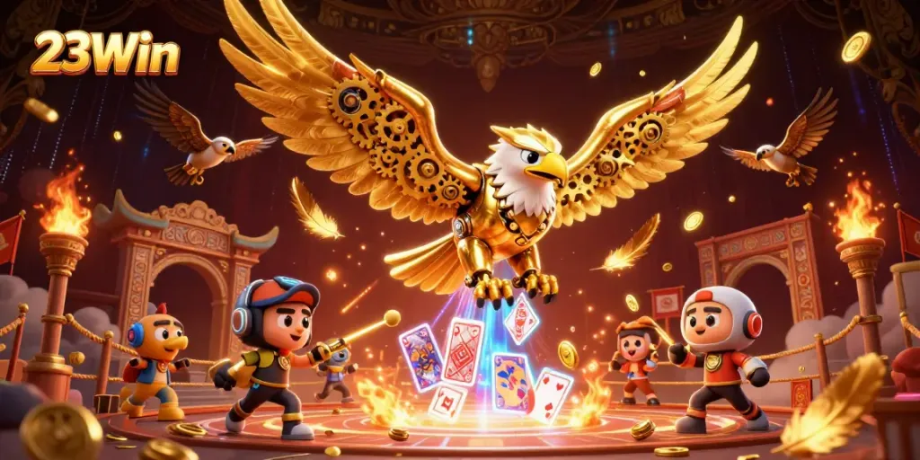 Experience thrilling gameplay at 23Win with engaging casino elements and vibrant visuals.