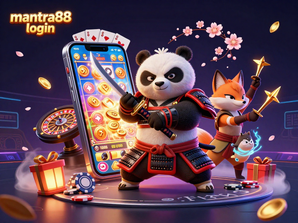 Experience the thrill of mantra88 login with exciting casino gaming visuals and action.