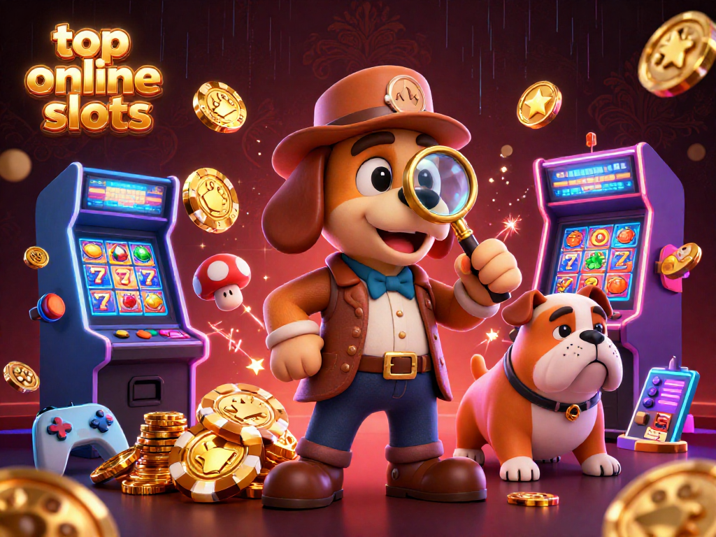 Join the adventure with top online slots featuring detectives solving casino mysteries!