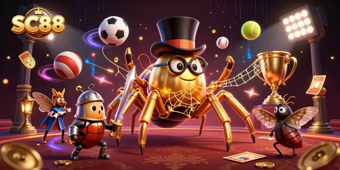 SC88 enhances your gaming experience in an exciting 3D casino atmosphere full of energy and rich details.