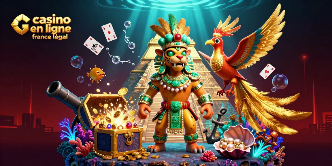 Découvrez des jeux de casino en ligne France légal avec une ambiance captivante et colorée.