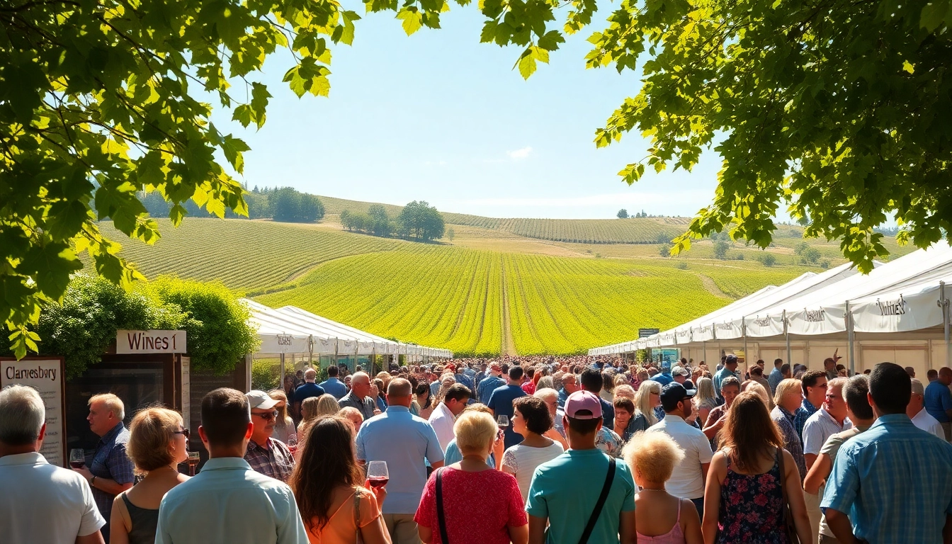 Indulge in the Flavors of the Clarksburg Wine Festival