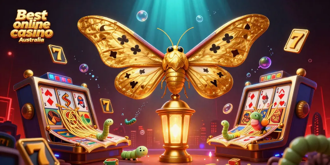 Experience the excitement with the Best online casino Australia in this vibrant 3D casino scene featuring enchanting motifs.