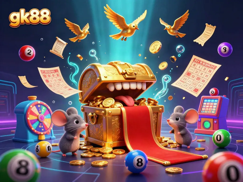 Experience thrilling riches with gk88 as treasure, lottery elements, and adventure unite in dynamic casino fun.