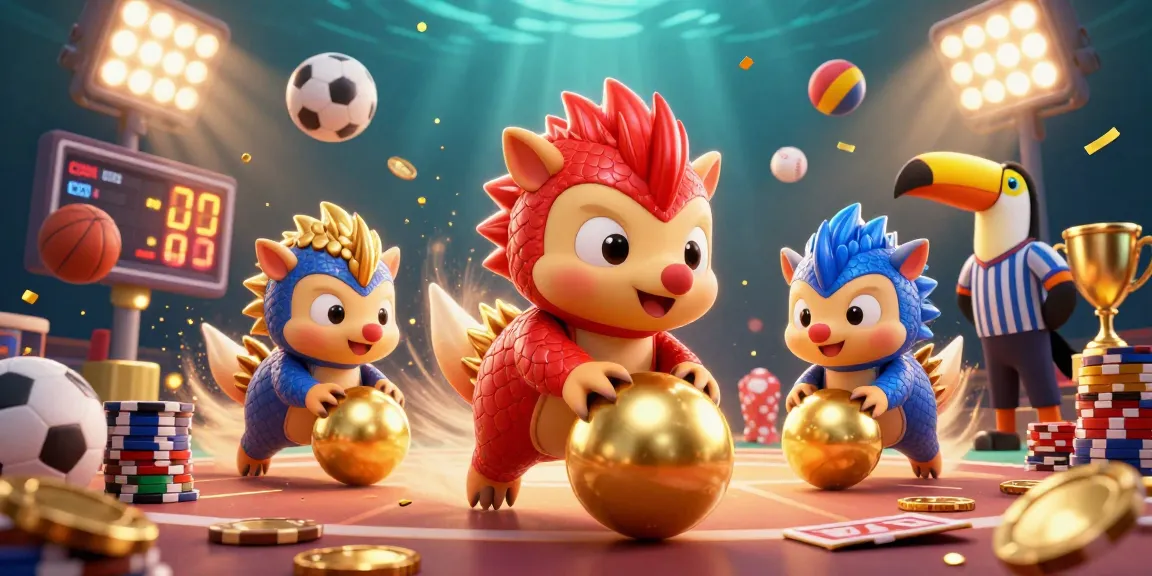 Bancaxeng warriors battle in a vibrant underwater scene, showcasing skill and strategy against gold coins and poker chips.