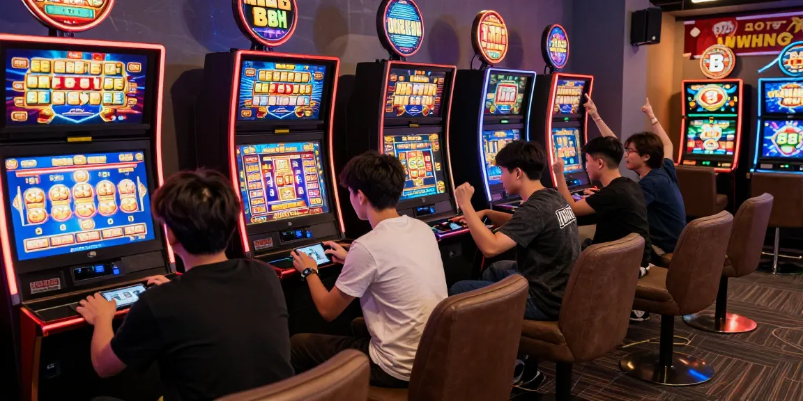 Pengalaman bermain slot88 online yang seru dengan pemain antusias dan grafik menyala.