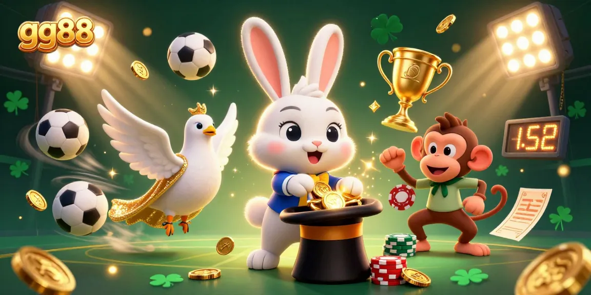 Bet on gg88 with dynamic sports action and playful characters to heighten your gaming experience.