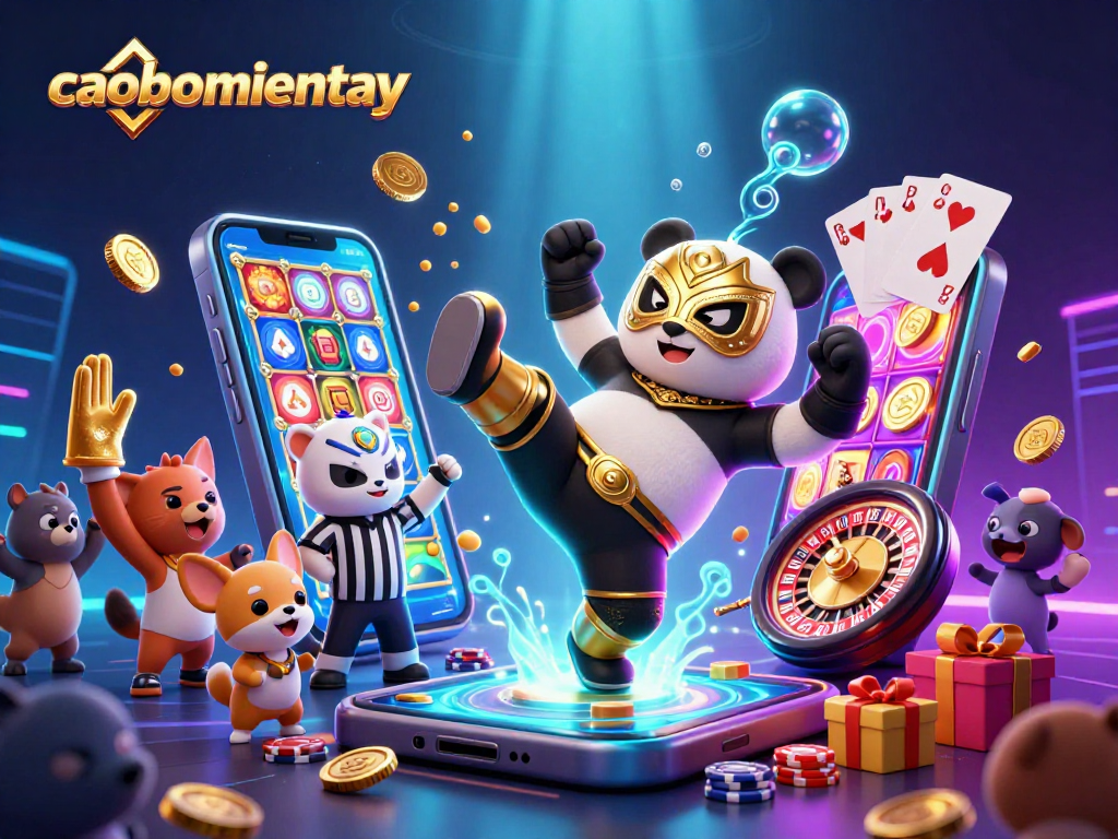 Experience thrilling gameplay in caoboimientay with vibrant characters and dynamic casino elements.