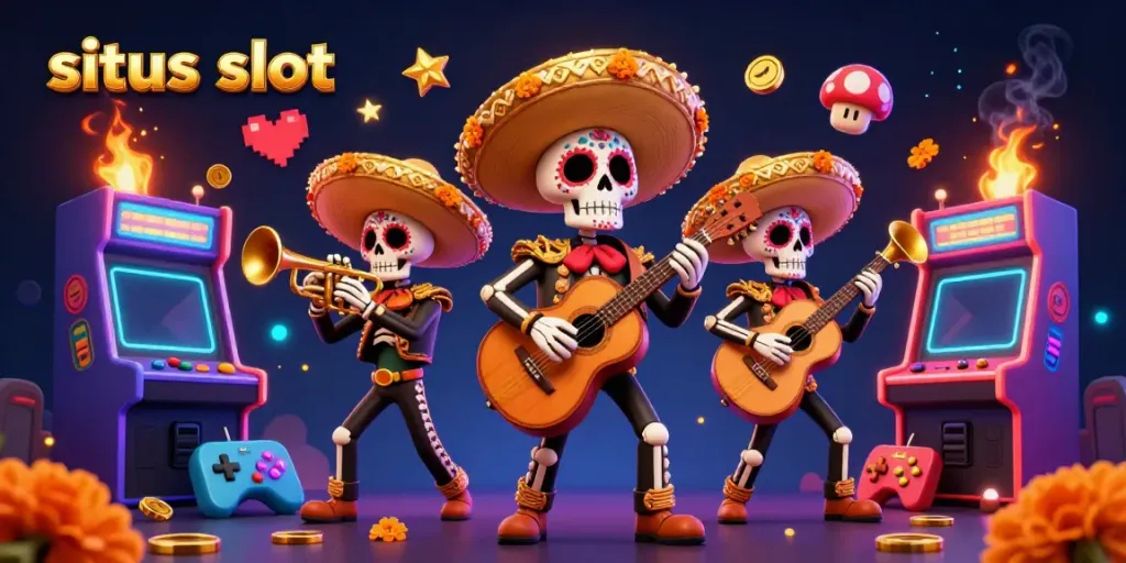 Menangkan situs slot dengan permainan slot yang mengasyikkan dan nuansa Mariachi yang ceria.