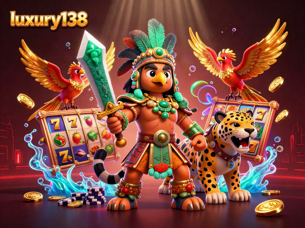 Manfaatkan luxury138 untuk meraih jackpot di kasino online dengan permainan slot menarik dan peluang menang lebih besar.