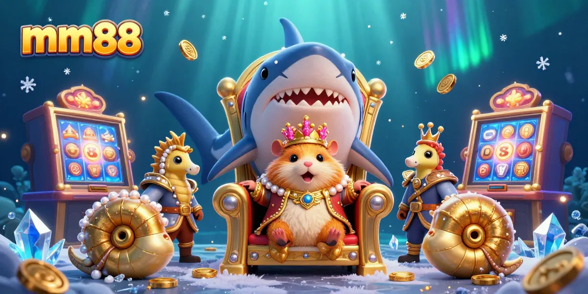Spin and win with mm88's vibrant gaming experience featuring casino-themed characters and rich visuals.