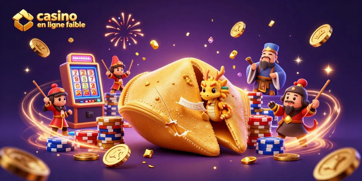 Jouez à des jeux sur un casino en ligne fiable avec des dragons sages et des trésors d'or.