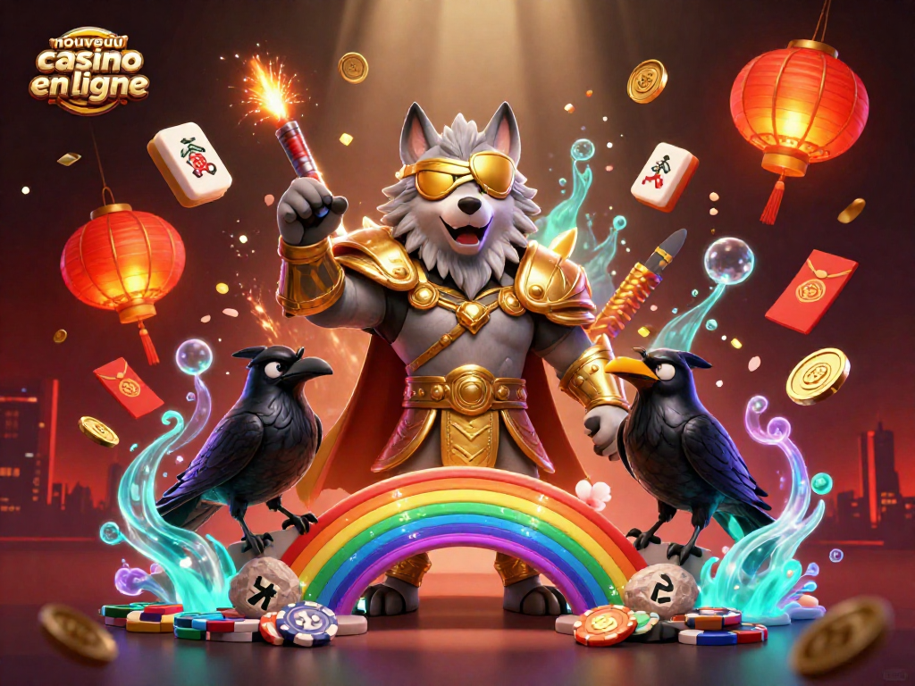 Jouez dans un nouveau casino en ligne avec des graphismes époustouflants et des éléments interactifs.