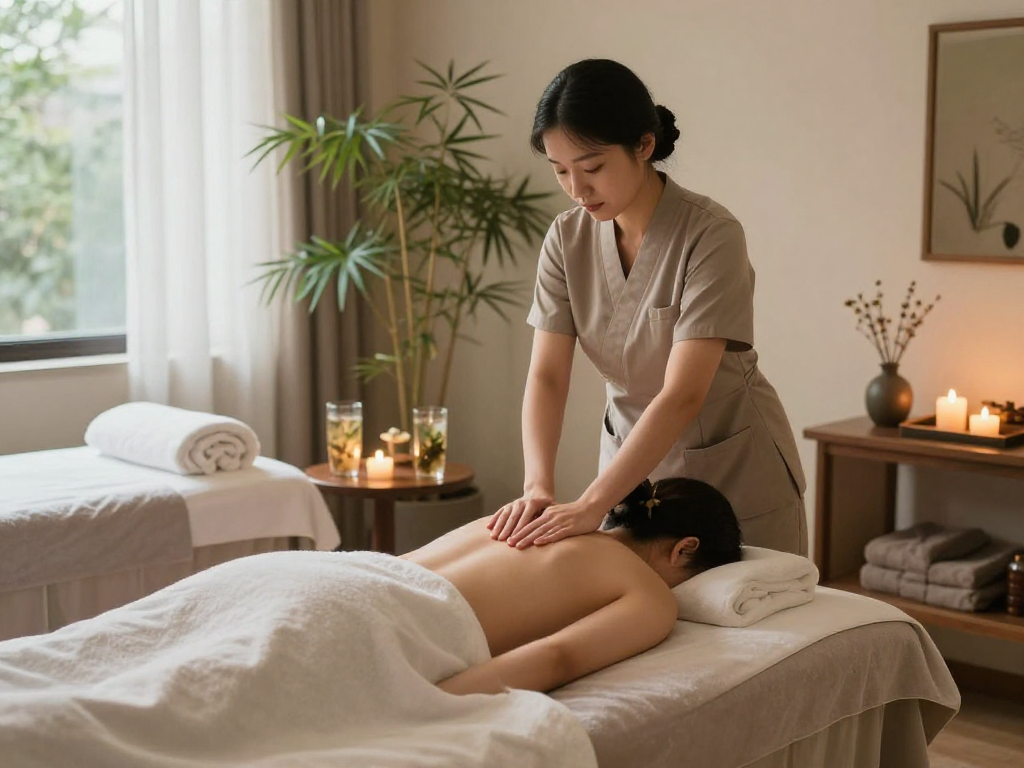 Aromatherapy massage at mantra88 wellness lounge, featuring soothing techniques and calming ambiance.