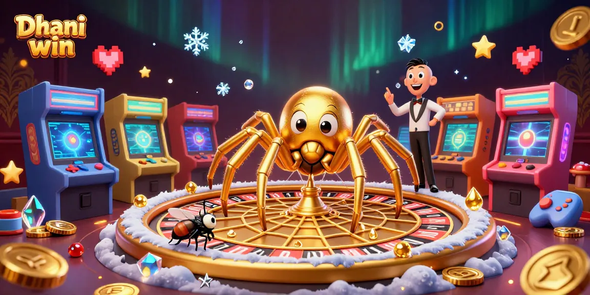 Dhani win captivates players with a thrilling roulette-themed gaming experience, featuring unique characters and engaging elements.