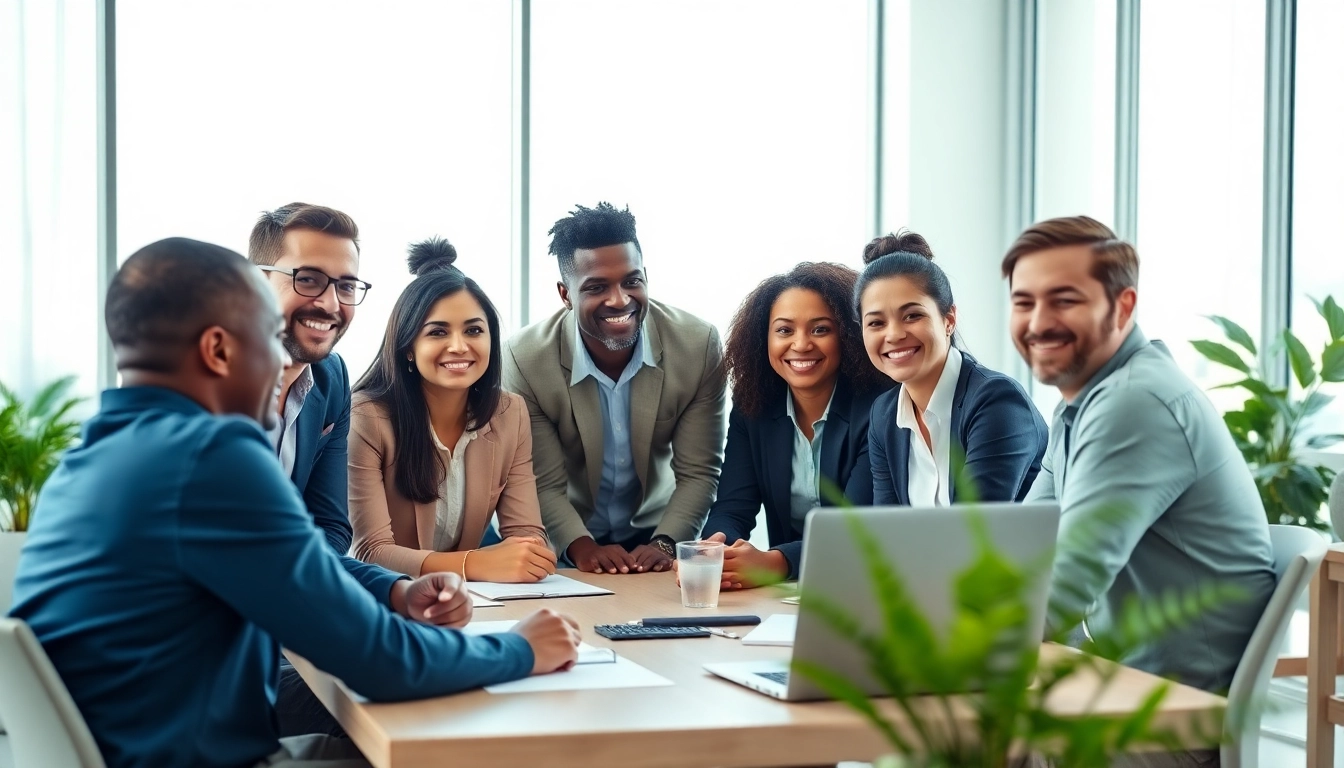Engaged individuals in a career coaching session demonstrating the collaborative nature of Career Coaching.