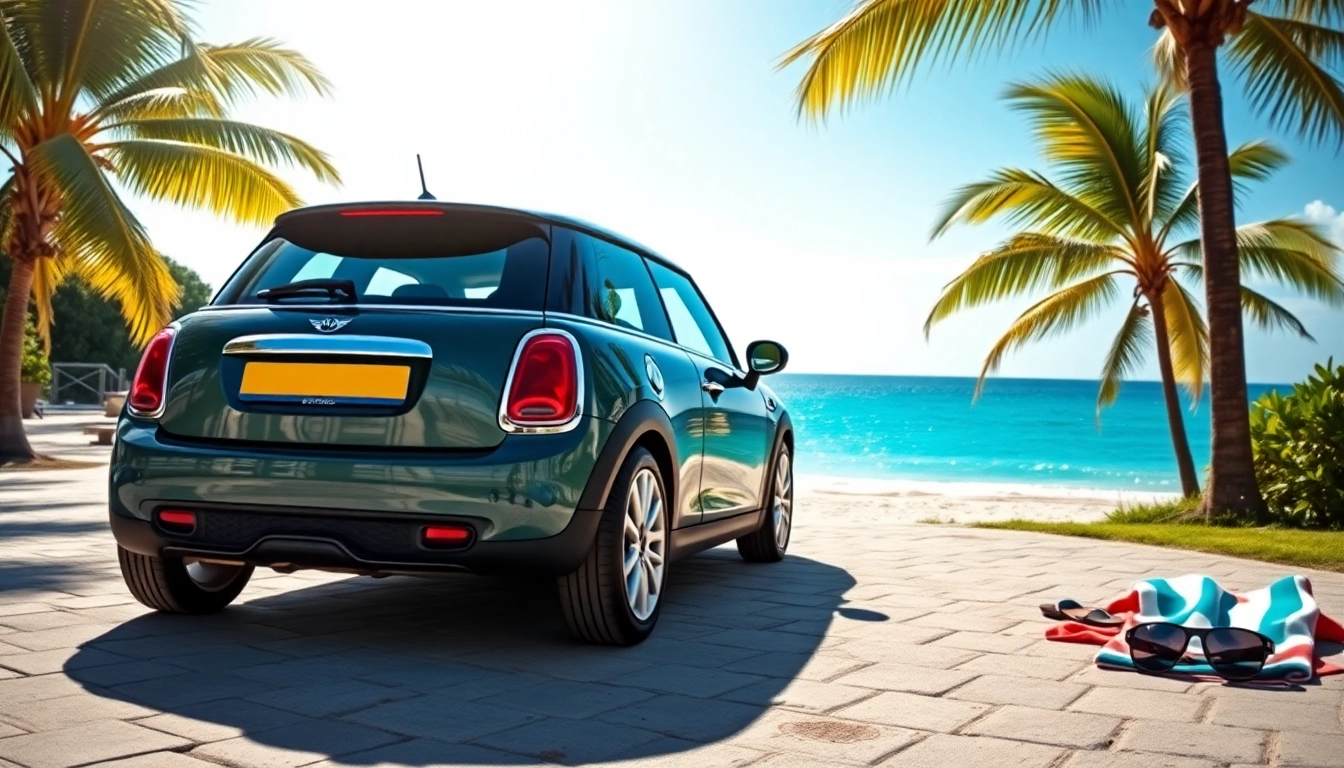 Exclusive Mini Cooper Rental St Barts: Unforgettable Driving Experience Under the Sun