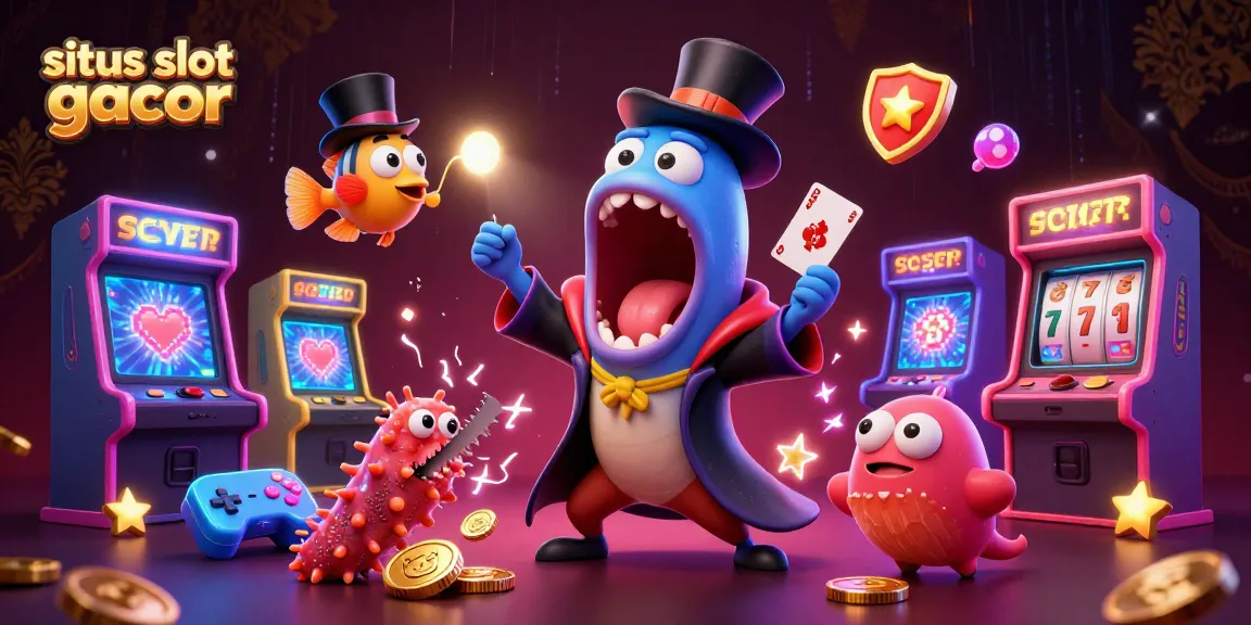 Menangkan jackpot terbaik di situs slot gacor dengan visual menarik dan beragam elemen judi.