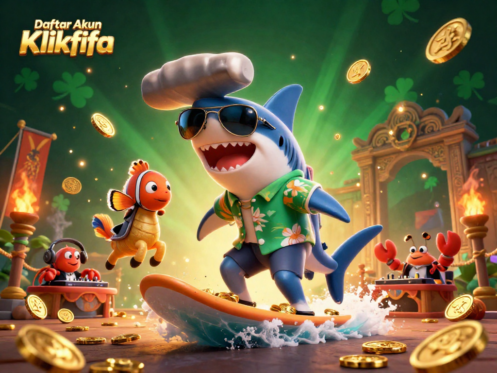 Experience winning excitement with Daftar Akun Klikfifa while enjoying vibrant gaming adventures.