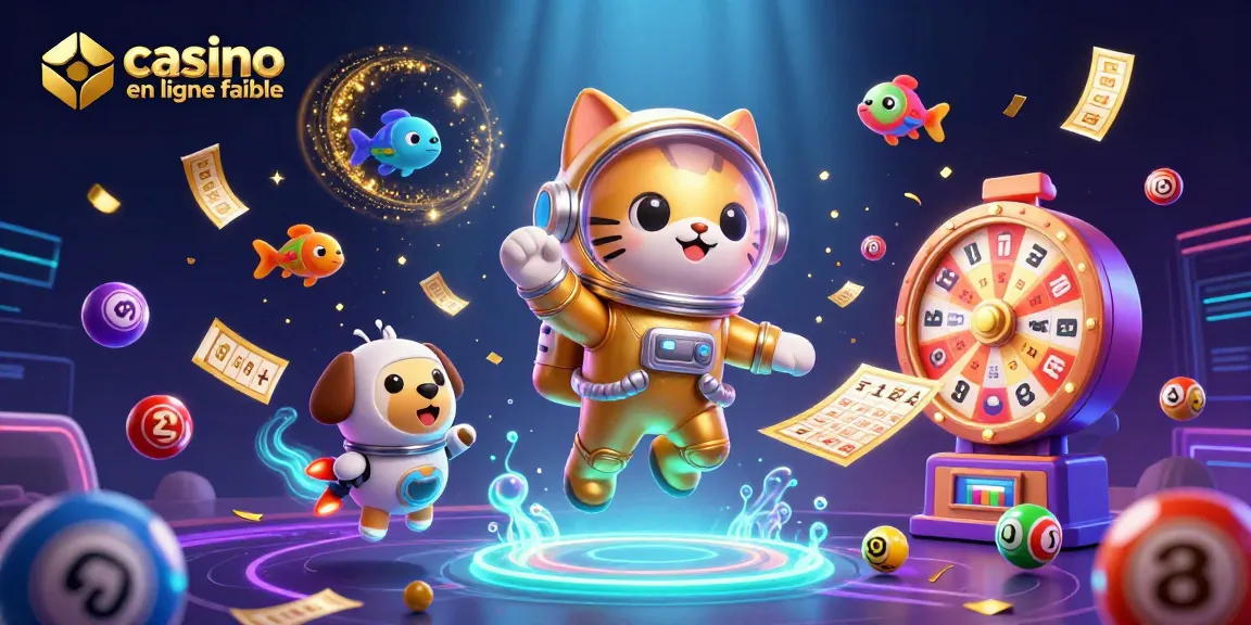Jouez sur un casino en ligne fiable tout en vous amusant dans ce monde 3D vibrant.