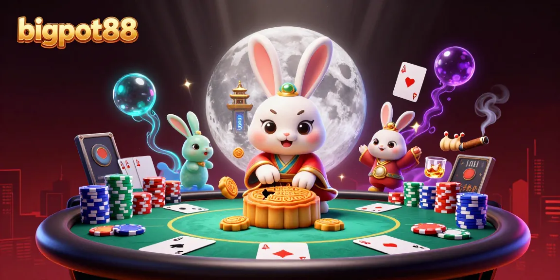 Melakukan topup di bigpot88 dengan metode pembayaran mudah melalui karakter unik dalam ilustrasi 3D