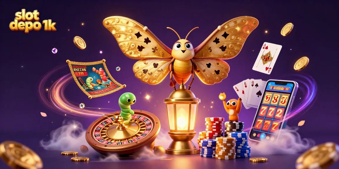 Menangkan slot depo 1k dengan mekanika permainan yang menarik dan peluang jackpot tinggi.
