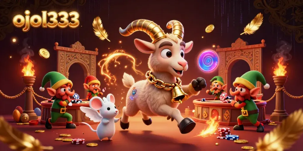 Engage in thrilling games at ojol333's vibrant online casino featuring dynamic characters and rich visuals.