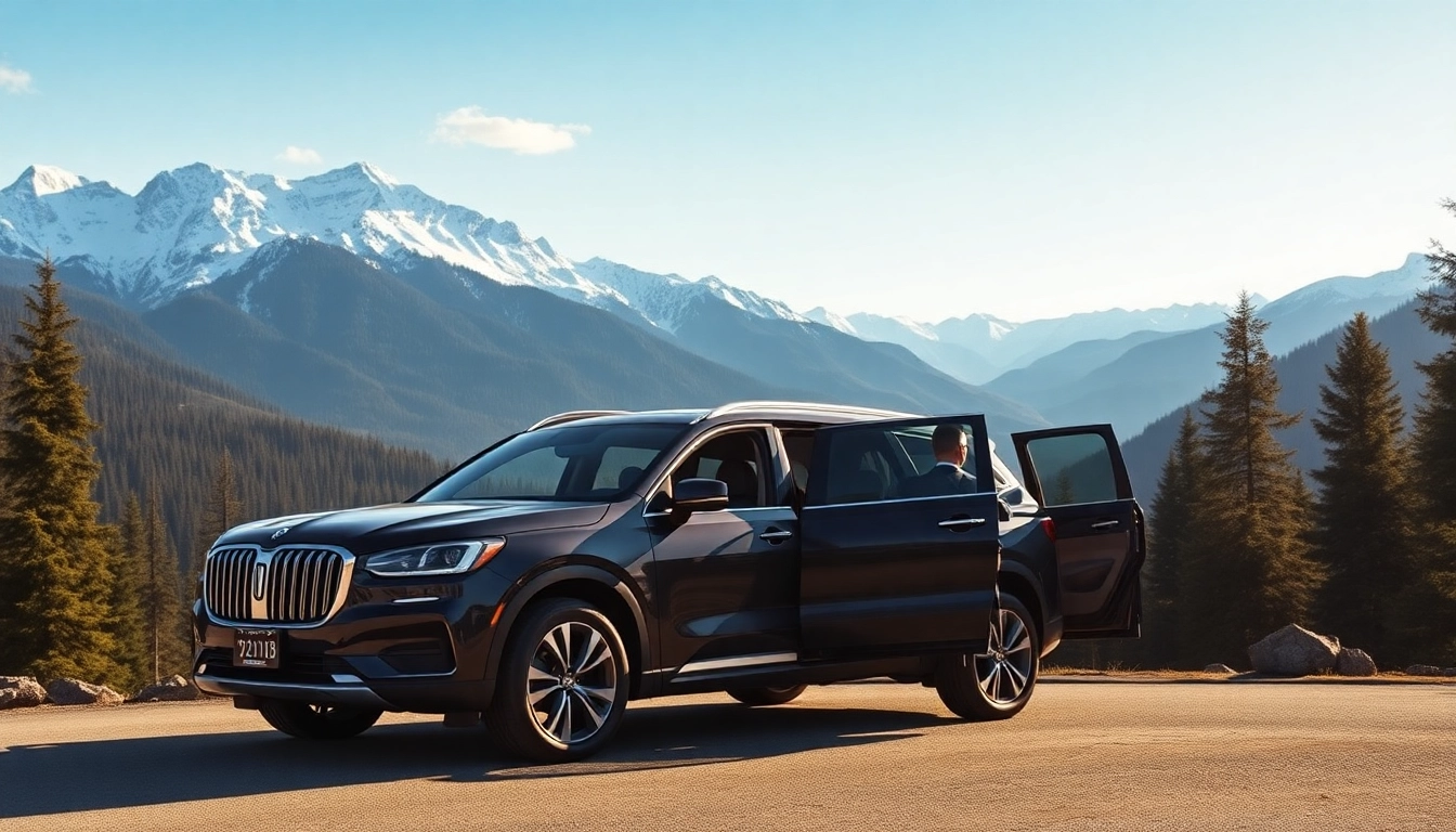 Experience premium car service vancouver to whistler with stunning mountain views and luxurious vehicles.