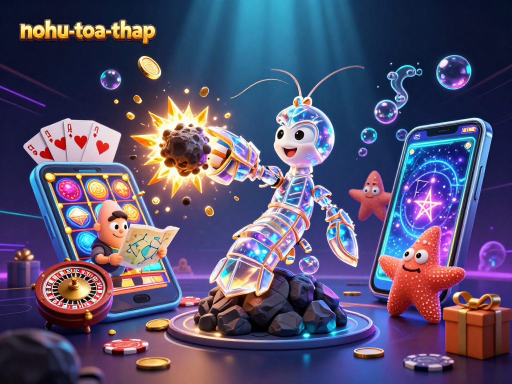 Engage in the thrilling slots of nohu-toa-thap with explosive wins and vibrant game features.