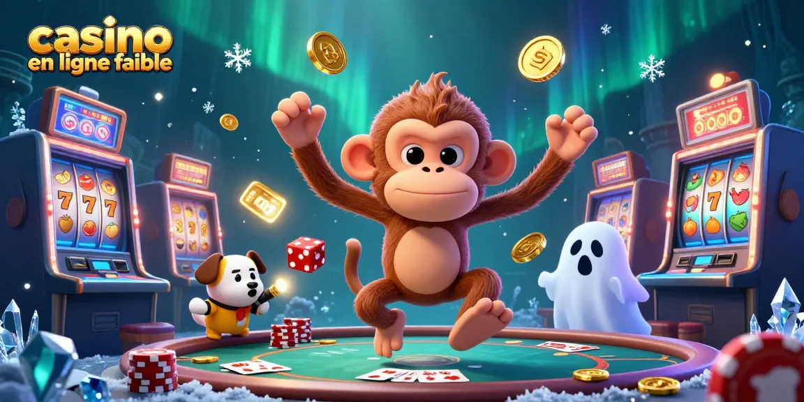 Jouez dans un casino en ligne fiable avec un gorille poltergeist et un chiot chasseur de fantômes.
