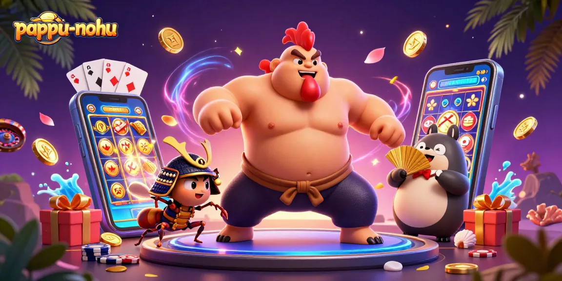 Join the thrilling action at pappu-nohu with vibrant 3D characters and exciting game elements.