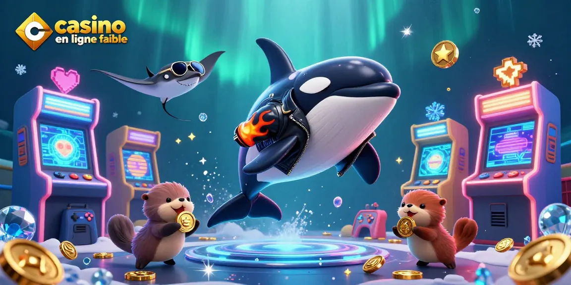 Le casino en ligne fiable avec des personnages animés captivants et des éléments de jeu dynamique.