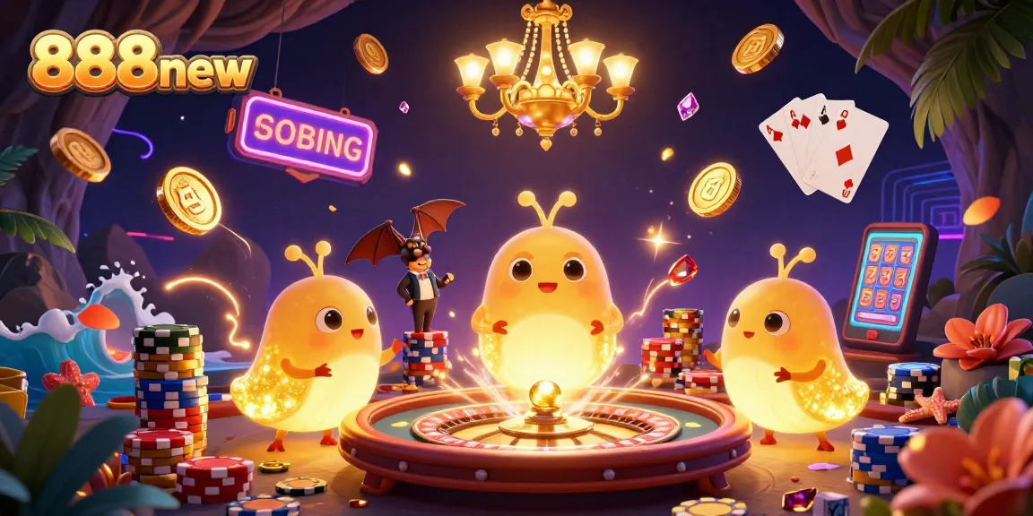 Engage in thrilling gaming adventures at 888new with dazzling slots and vibrant casino elements.