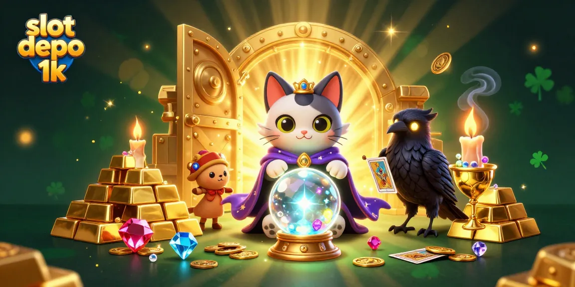 Menang besar dengan slot depo 1k, bermain slot terbaru dengan deposit mudah, pengalaman seru.