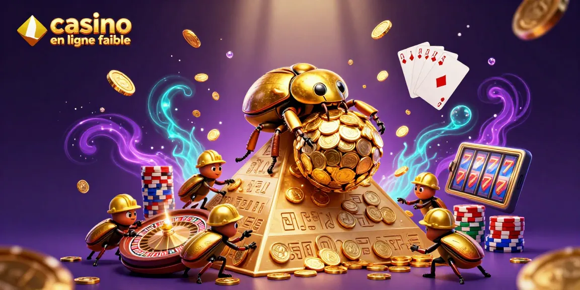 Découvrez un monde de plaisir avec ce casino en ligne fiable, mettant en avant des cagnottes en or et des actions de roulette.