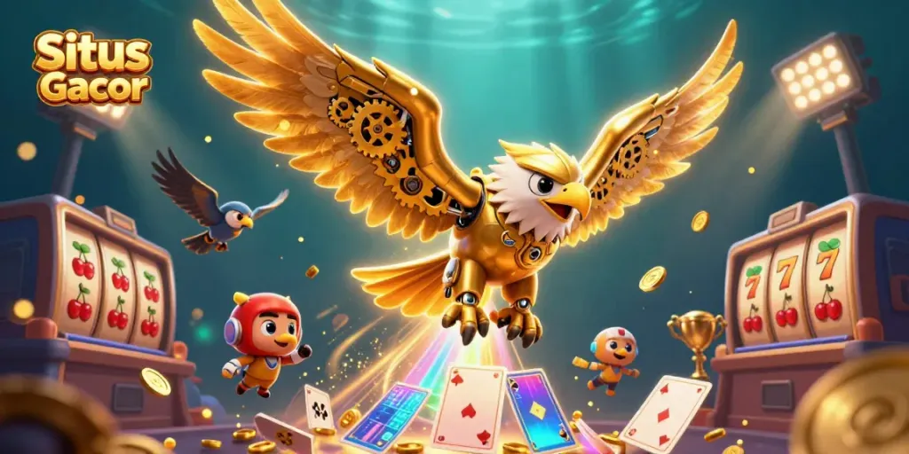 Menangkan hadiah di Situs Slot Gacor dengan slot berputar dan karakter penuh aksi.