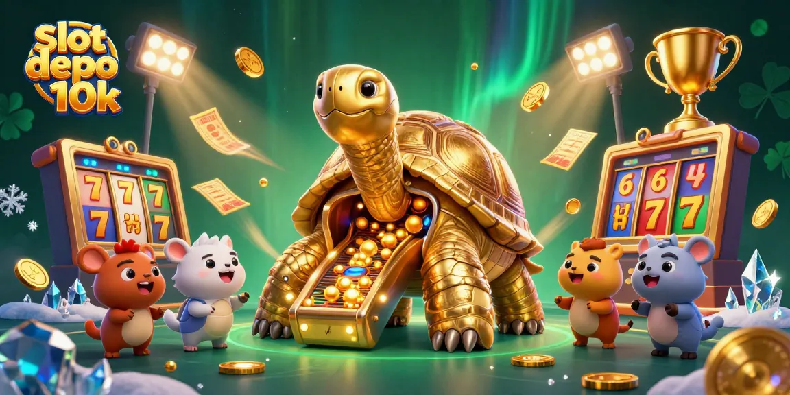 Menangkan slot depo 10k dengan pengalaman bermain seru dan peluang besar di permainan slot yang menegangkan.
