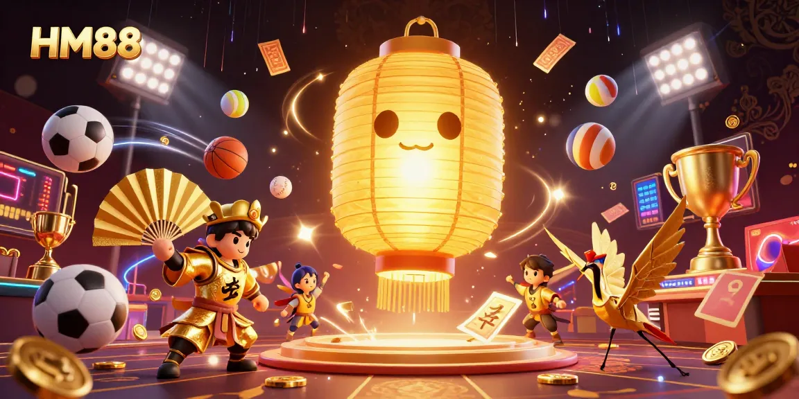 Join the excitement at HM88 with a magical golden lantern spirit and dynamic betting action.