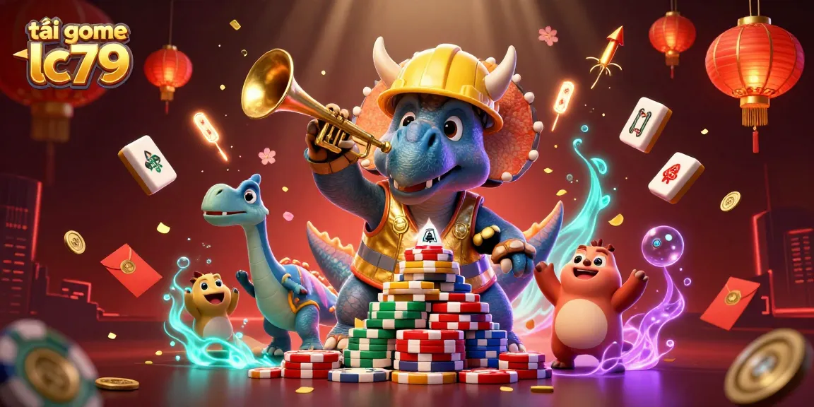 Trải nghiệm tải game LC79 với hình ảnh sôi động và hấp dẫn từ nhiều trò chơi slot.