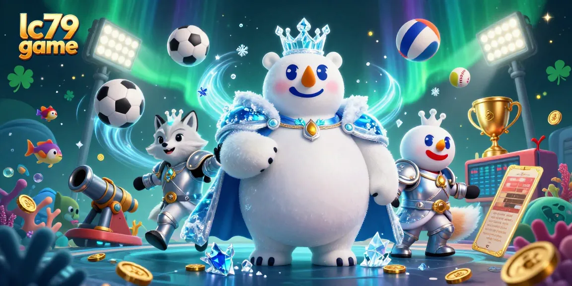 Chơi game bắn cá lc79 game thú vị với đồ họa tuyệt đẹp và phần thưởng hấp dẫn.
