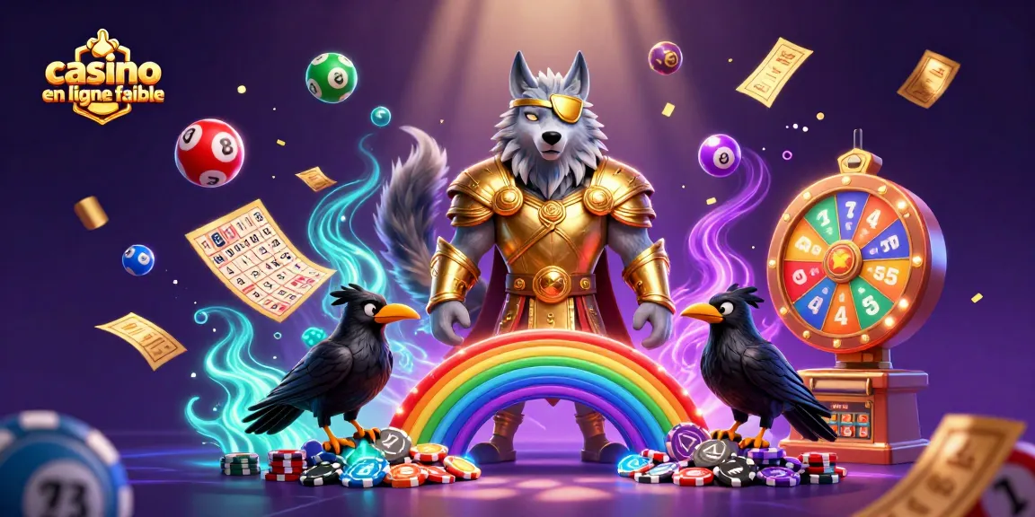 Explorez l'univers fascinant du casino en ligne fiable avec une ambiance mystique et colorée.